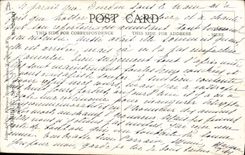 CPA Fantaisie Illustrateur Homme Velo Cycle Donald Mc Gill