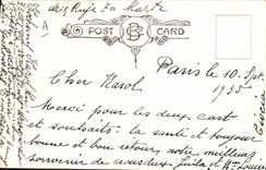 CPA Fantaisie Illustrateur Enfant Tempest