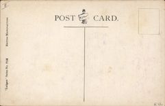 El niño del ilustrador de Fantaisie de la POSTAL de la VENDIMIA es yo soldado o Militaria marina