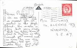 CPA Fantaisie Illustrateur Scotch Whishy Distillery Alcool Fitzpatrick