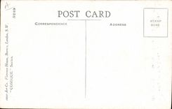 VINTAGE POSTCARD Fantasy Illustrator Child Bathing suit