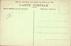 Campo de Militaria de la POSTAL de la VENDIMIA mailly del arma de la horquilla de 340m m