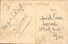 CPA Militaria Ecoles a feu Feu !