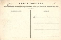 El campo de Militaria de la POSTAL de la VENDIMIA del fuego tiene Chambaran Batterie el cargar de un arma