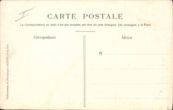 VINTAGE POSTCARD Militaria Field artillery in operations To large close to Levens