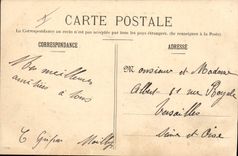 CPA Militaria Camp de Mailly Parc d'artillerie