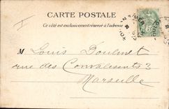 VINTAGE POSTCARD Militaria Firing practices Part of 27cm