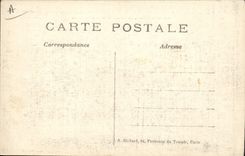 VINTAGE POSTCARD Militaria Put out of battery of the new English mortar of 120 at the south of Ypres among the Hop cultures