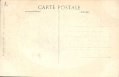 VINTAGE POSTCARD Militaria Parts of 155 out of battery