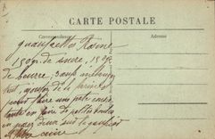 CPA Folklore Auvergne La bourree Accordeon