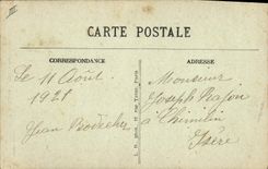 CPA Folklore Moulins Enfants Bourbonnais 