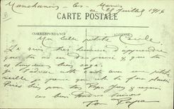 CPA Folklore Auvergne Une bonne vieille