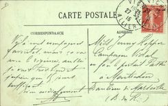 CPA Folklore Environs de Vichy Busset Types de Bourbonnaises 