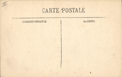 CPA Folklore Auvergne La bourree