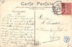 CPA Folklore Le Puy Dentelliere