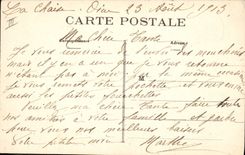 CPA Folklore Auvergne 