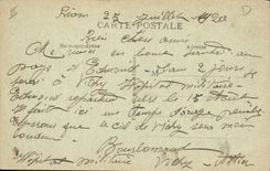 CPA Folklore Auvergne 