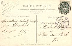 CPA Folklore Le Velay La bourree du Velay