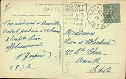 CPA Folklore Auvergne 