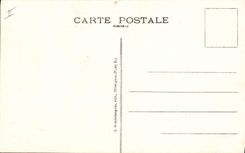 CPA Folklore Auvergne 