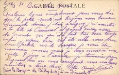 CPA Folklore Auvergne 