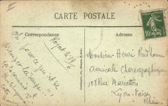 CPA Folklore Auvergne 