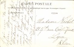 CPA Folklore Scenes du Bourbonnais 