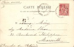 CPA Folklore Montagne d'Auvergne Les potins du village 