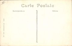 CPA Folklore Auvergne Paysans se rendant a la ville Cheval