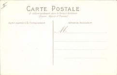 CPA Folklore Auvergne La bourree