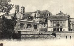 VINTAGE POSTCARD Verdun Theater