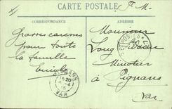 VINTAGE POSTCARD Verdun Theater