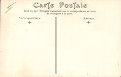 VINTAGE POSTCARD Vichy the casino Room of the Theater