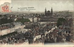CPA Nancy Vue Panoramique