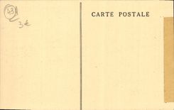 VINTAGE POSTCARD the Chair God Frontage of the abbey