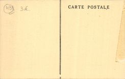 VINTAGE POSTCARD the Chair God Tomb of Clement VI Remains of a mausoleum mutilates by Huguenots