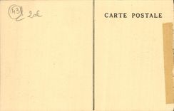 VINTAGE POSTCARD the Chair God Tomb of the abbot Reginald de Montclar