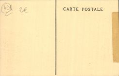 VINTAGE POSTCARD the Chair God the Gate of the Church