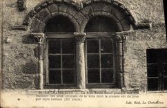 VINTAGE POSTCARD the Chair God the Street Pares Ox