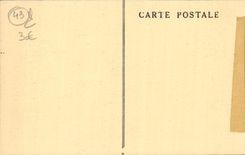 VINTAGE POSTCARD the Chair God Jube Church