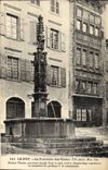 VINTAGE POSTCARD Puy the Fountain of the Tables
