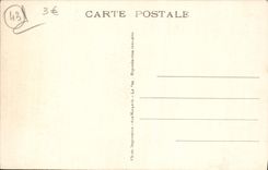 CPA Le Puy La Facade de la Cathedrale