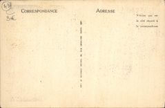 VINTAGE POSTCARD Puy La Chapelle St Michel