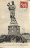 CPA Le Puy Statue colossale de Notre Dame France