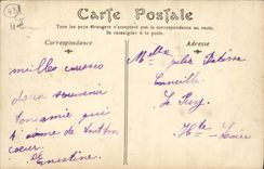 VINTAGE POSTCARD Puy the Gate Holy Georges