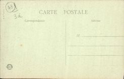 VINTAGE POSTCARD Puy Rock of Crow and the Virgin Seen from of the bell-tower of the cathedral