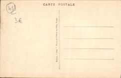 VINTAGE POSTCARD Puy the Temple of Diane and Puy Aiguilhe