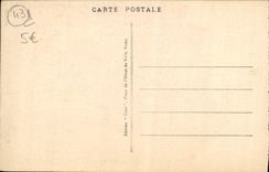 VINTAGE POSTCARD Puy Carries and Street Georges Saint (nice shot)