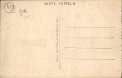 POSTAL Puy Eveche de la VENDIMIA y el pórtico de para