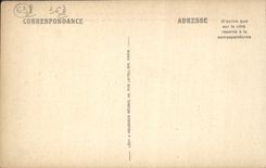 Saint Michel santo de Arbousset José Espaly de las rocas de Puy cuatro de la POSTAL de la VENDIMIA de Aiguilhe y de Cornelio Notre Dame de Francia